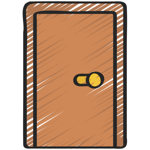 porte ouverte